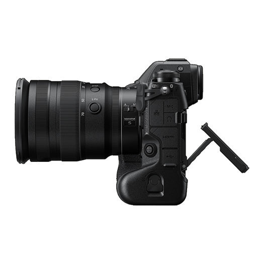 Nikon Z9 Mirrorless Camera with FTZ II Adapter