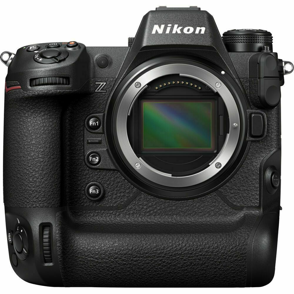 Nikon Z9 Mirrorless Camera with FTZ II Adapter