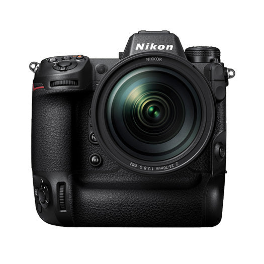 Nikon Z9 Mirrorless Camera with FTZ II Adapter