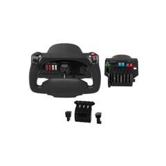 Honeycomb Aeronautical Alpha Flight Controls, Bravo Throttle Quadrant and Throttle Pack for Airbus
