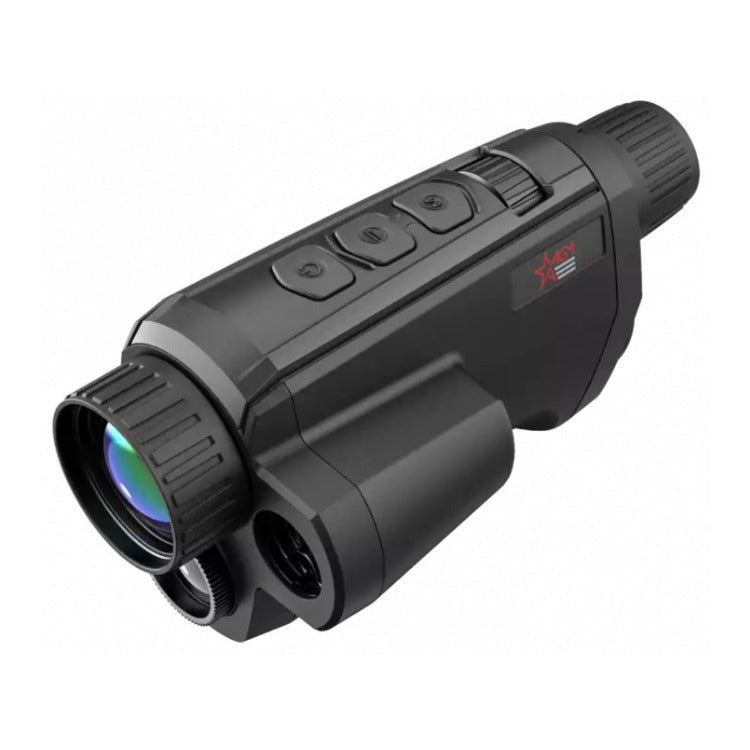 AGM Fuzion TM35-640 Fusion Thermal and CMOS Monocular with Laser Range Finder