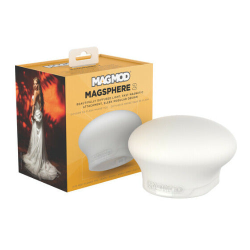 MagMod MagSphere 2 Omni-Directional Flash Diffuser