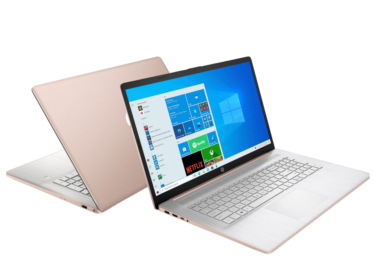 HP 17-CN0008CY Intel 1125G4 8GB 512GB SSD 17.3-Inch Touch Laptop