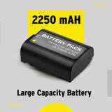 Koah Pro DMW-BLK22 Battery for Panasonic Camera (7.2V, 2250mAh)