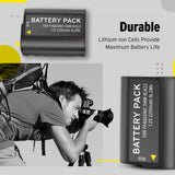 Koah Pro DMW-BLK22 Battery for Panasonic Camera (7.2V, 2250mAh)