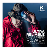 Kratos Power High-Performance Ultra Alkaline AA Batteries (20-Pack)