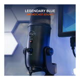 Blue Microphones Yeti USB Microphone (Blackout) (Open Box)