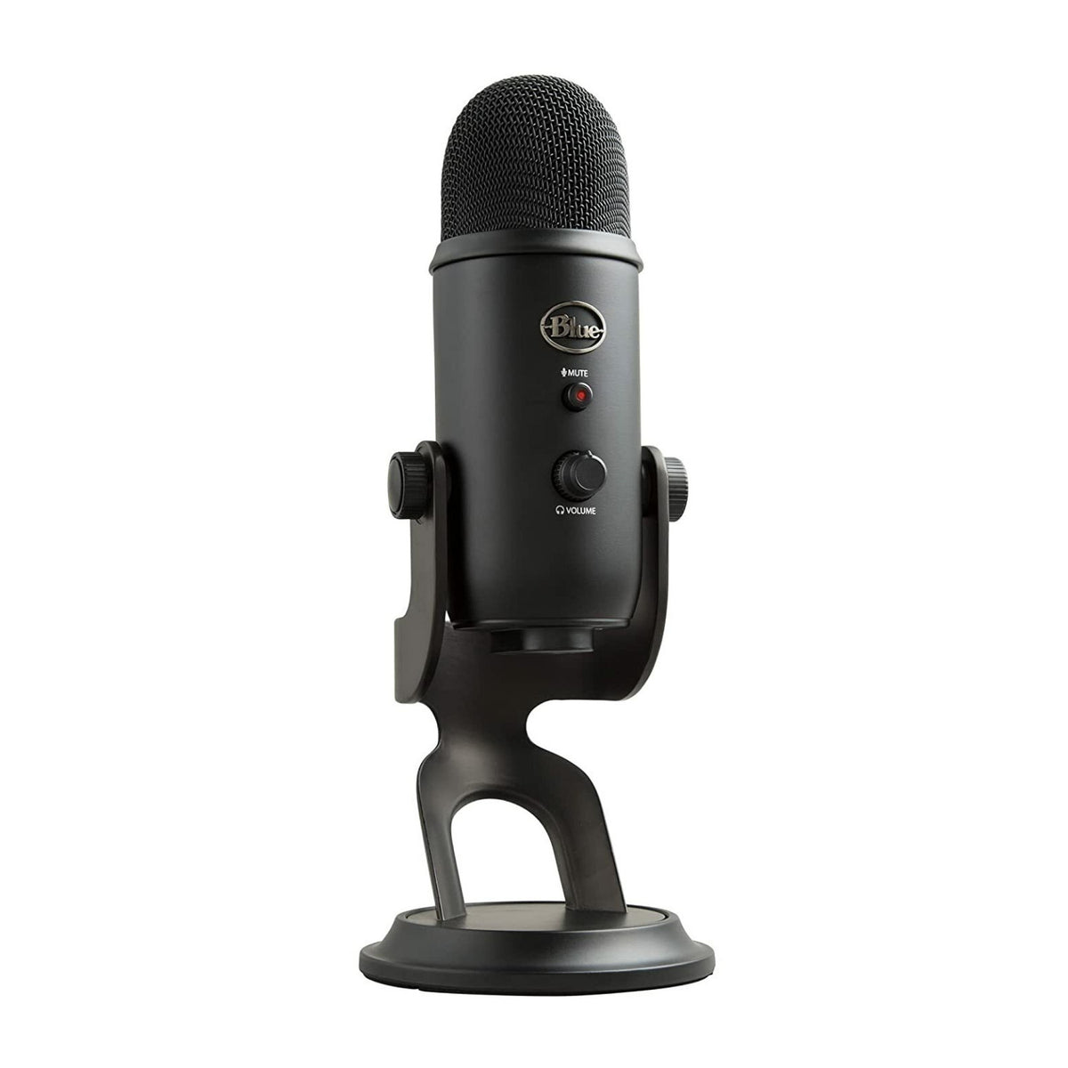 Blue Microphones Yeti USB Microphone (Blackout) (Open Box)