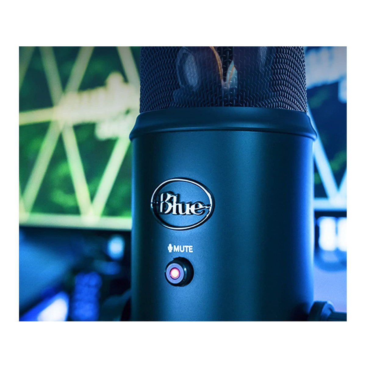 Blue Microphones Yeti USB Microphone (Blackout) (Open Box)