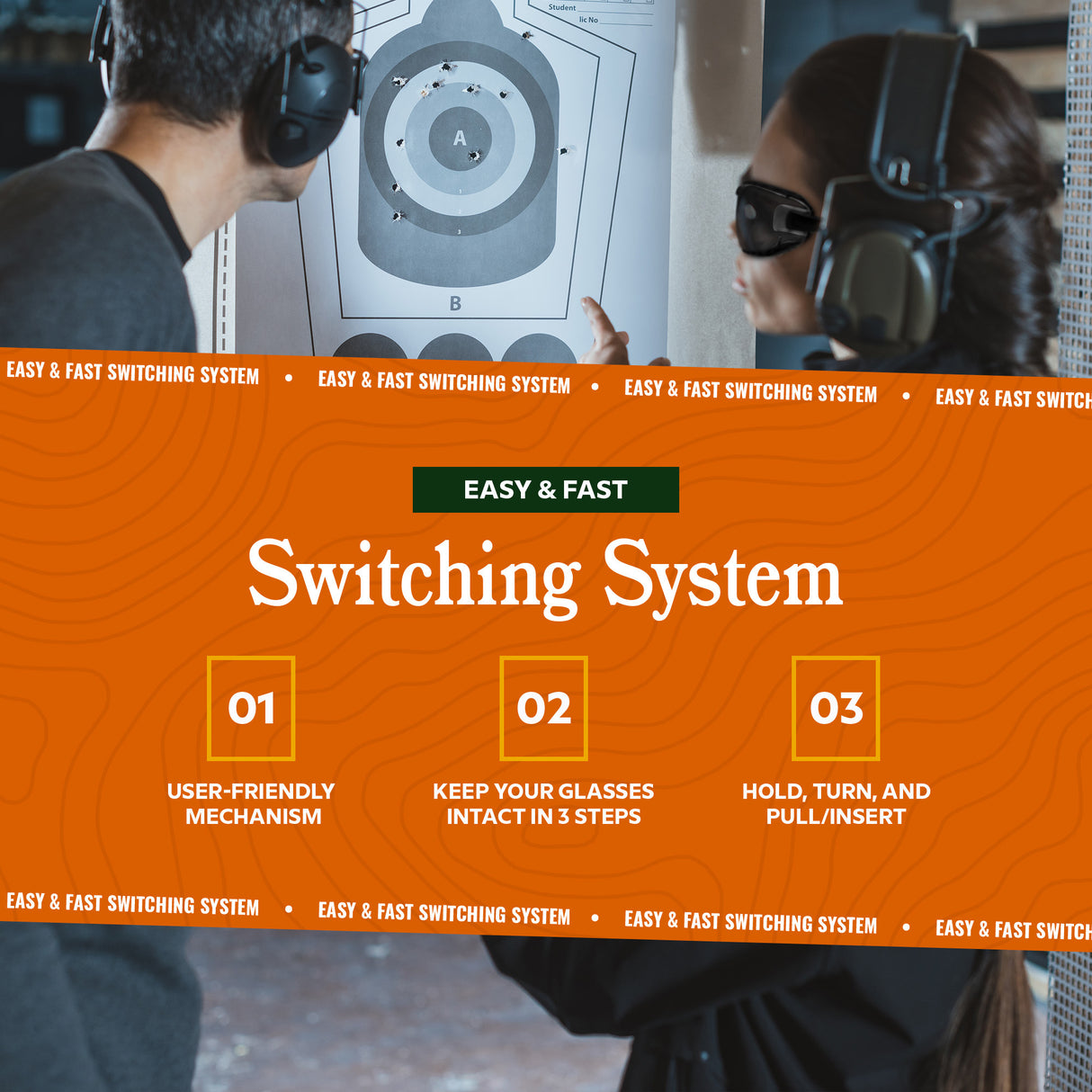 BELOW ZERO Ballistic Protection Glasses