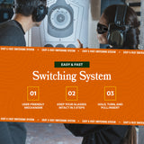 BELOW ZERO Ballistic Protection Glasses