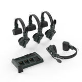 Hollyland Solidcom C1-4S Full Duplex Wireless Intercom System with 4 Headsets