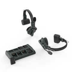 Hollyland Solidcom C1-2S Full Duplex Wireless Intercom System with 2 Headsets