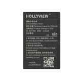 Hollyland Solidcom C1-2S Full Duplex Wireless Intercom System with 2 Headsets