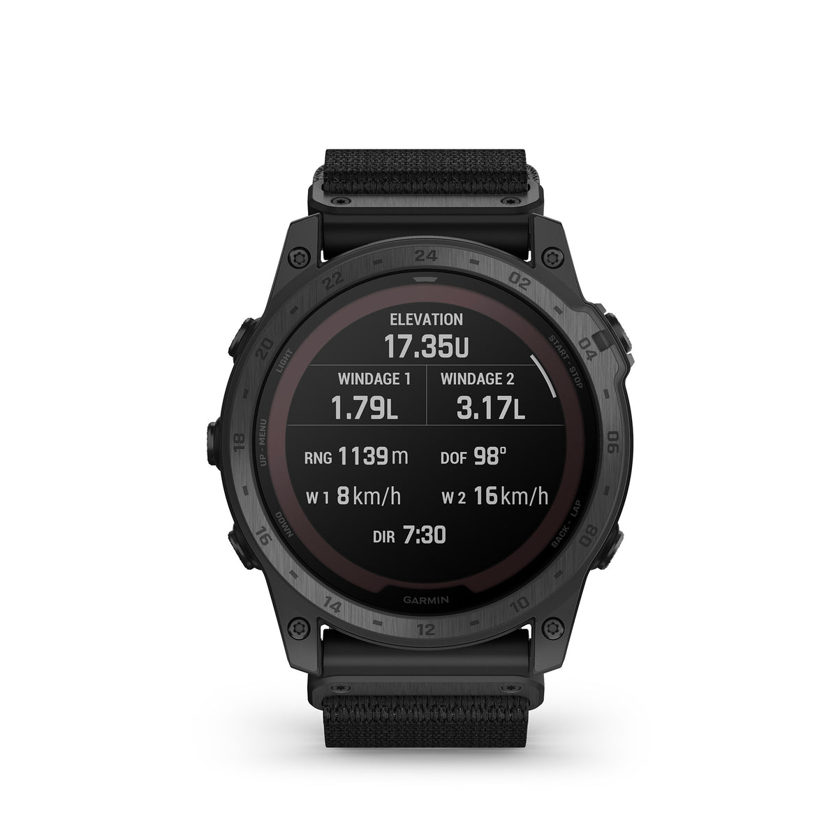 Garmin tactix® 7 Pro Ballistics Edition-Solar Tactical GPS Watch with Applied Ballistics & Band
