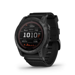 Garmin tactix® 7 Pro Ballistics Edition-Solar Tactical GPS Watch with Applied Ballistics & Band