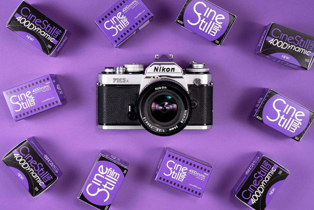 Cinestil 400 Dynamic Versatile Color Negative Film, 35mm (135, 36 EXP)