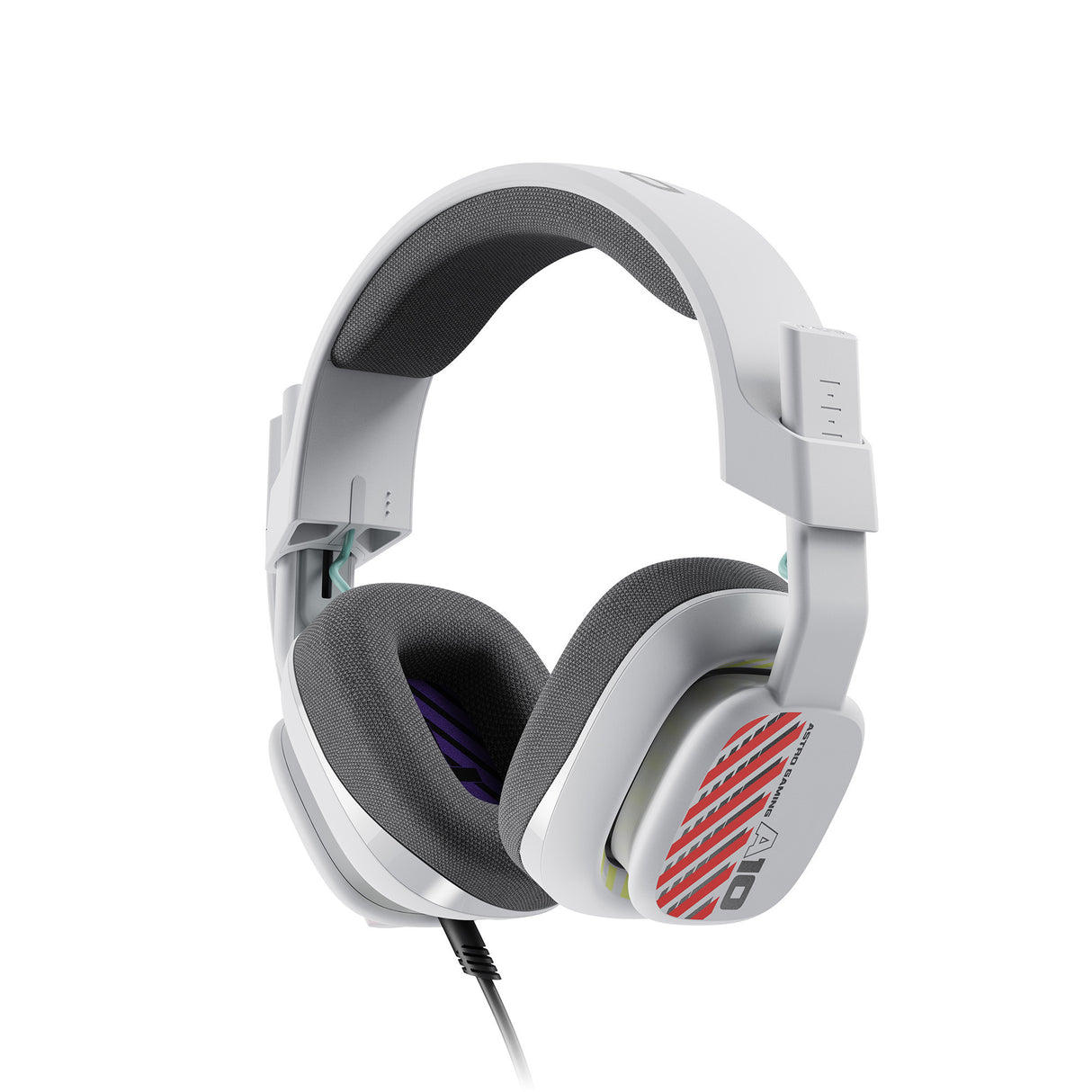 Astro Gaming A10 Gen 2 Headset Playstation (White) with Metal Alloy Headphone Stand