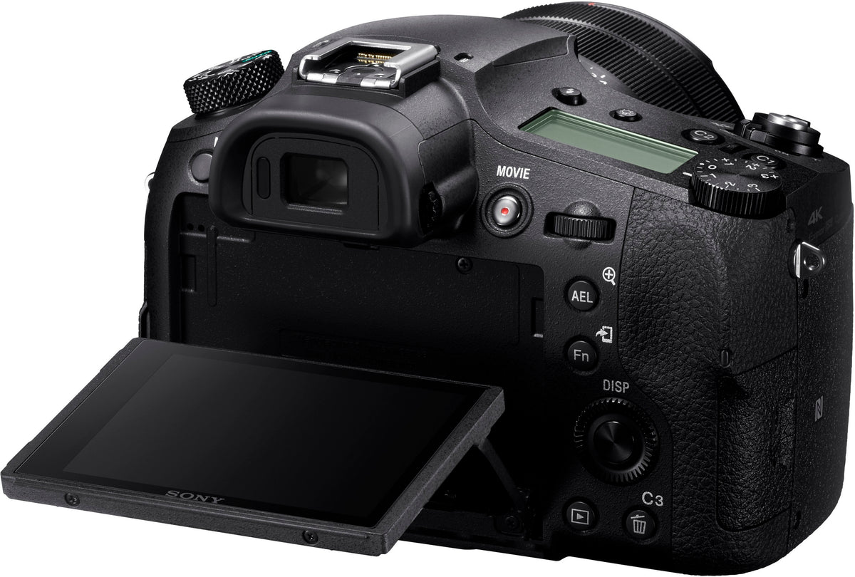 Sony CyberShot RX10 IV Digital Camera with 64GB Memory Card and Bag Bundle
