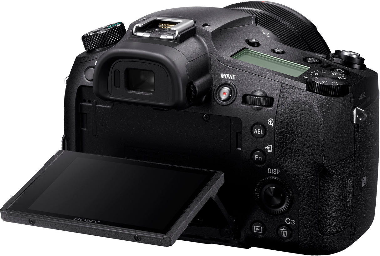 Sony CyberShot RX10 IV Digital Camera with 64GB SDXC Memory Card and Camera Bag Bundle