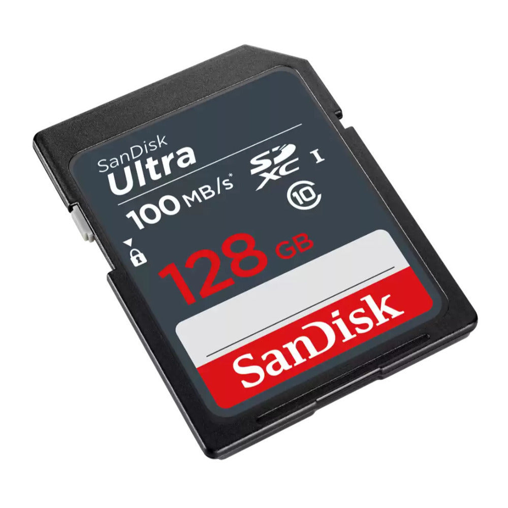 SanDisk Ultra 128GB SDXC UHS-I Memory Cards with Koah Pro Rugged Memory Storage Carrying Case
