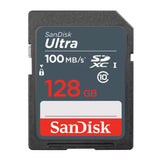 SanDisk Ultra 128GB SDXC UHS-I Memory Cards with Koah Pro Rugged Memory Storage Carrying Case
