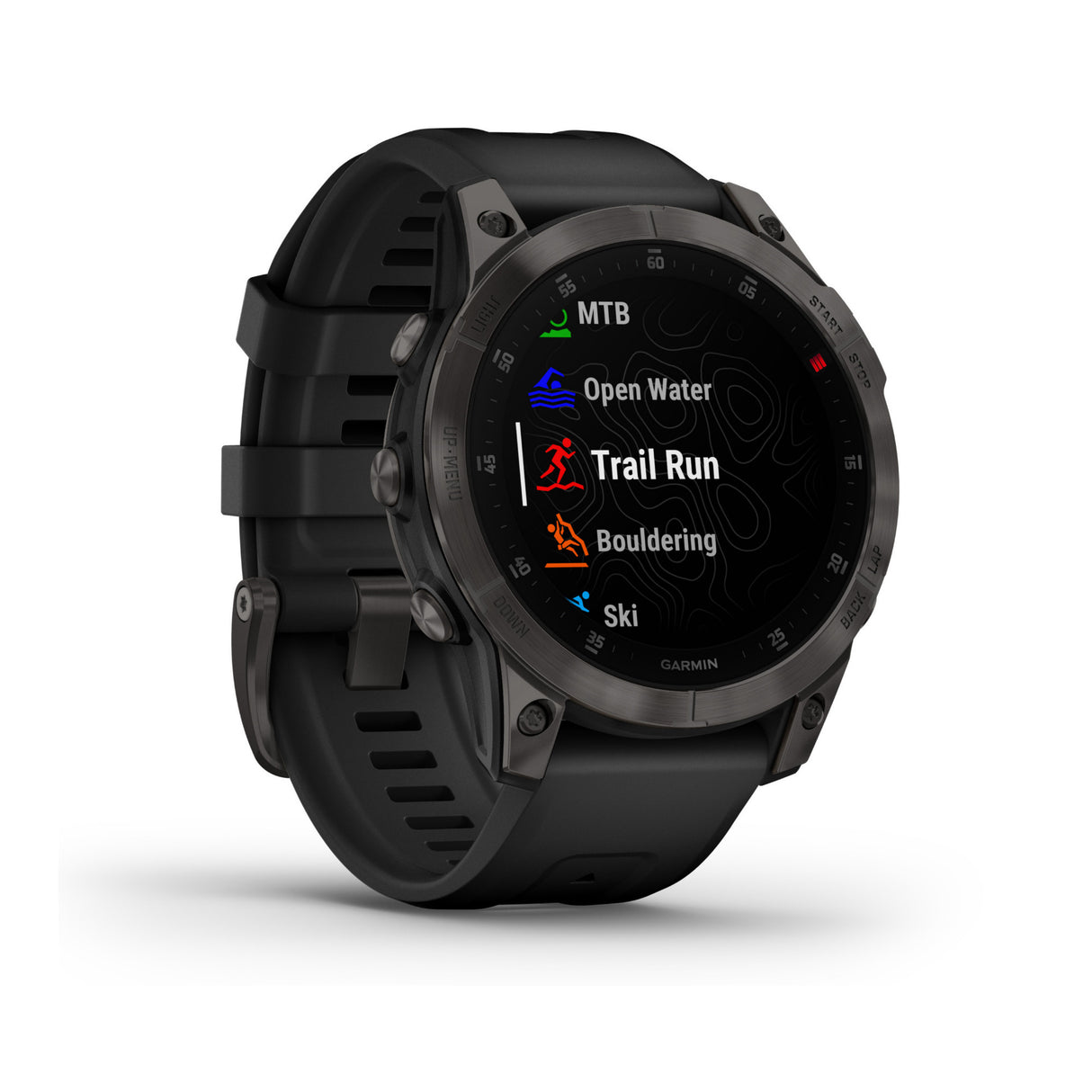Garmin Epix Gen 2 Smartwatch (Sapphire Black Titanium)