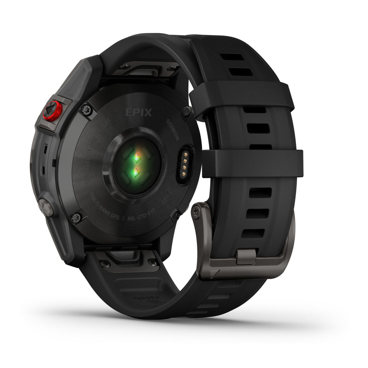 Garmin Epix Gen 2 Smartwatch (Sapphire Black Titanium)