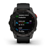 Garmin Epix Gen 2 Smartwatch (Sapphire Black Titanium)