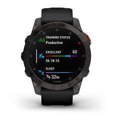 Garmin Epix Gen 2 Smartwatch (Sapphire Black Titanium)