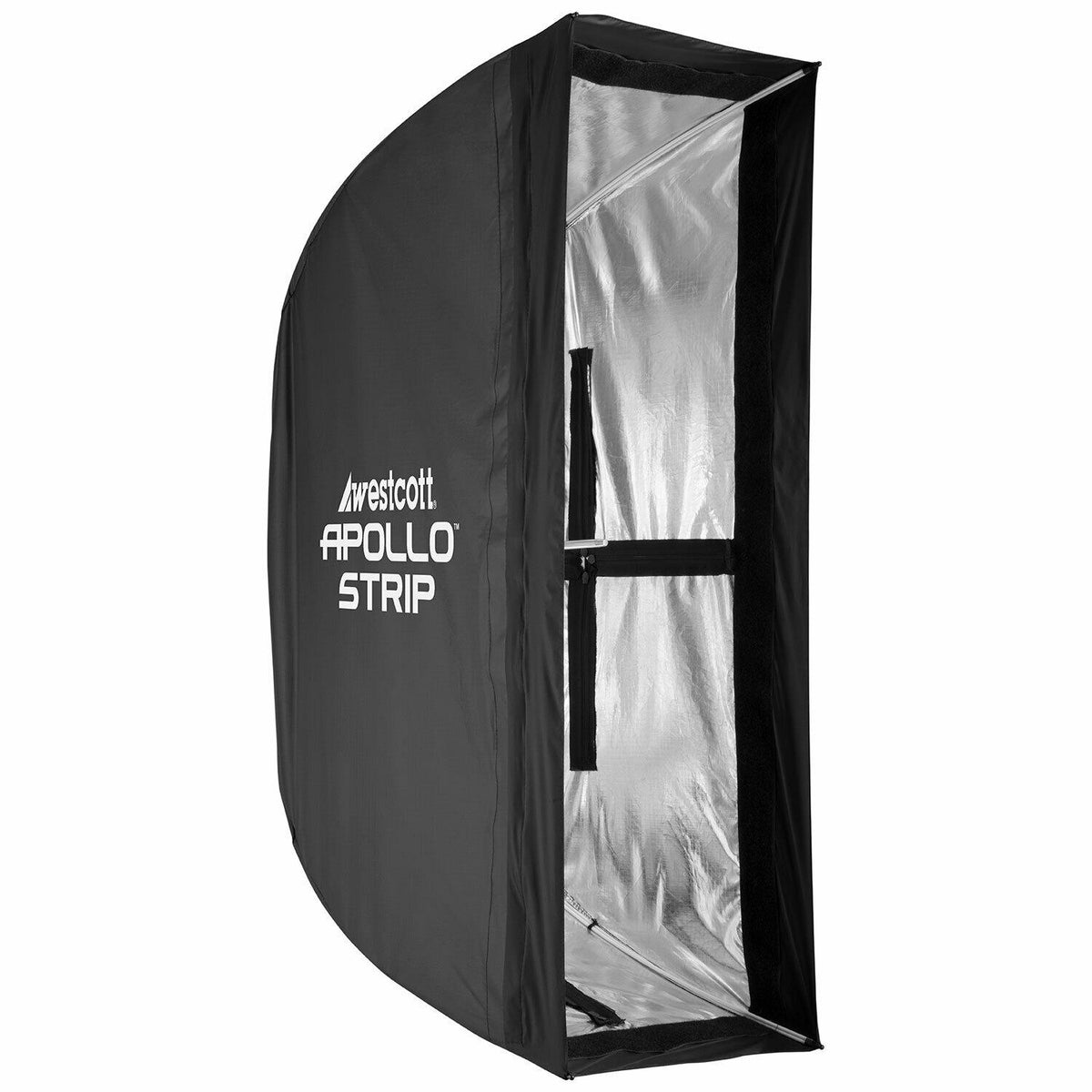Westcott Apollo Strip Softbox with Grid (12” x 36”)