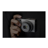 Ricoh GR IIIx Digital Camera with Soft Case, Rechargeable Lithium-Ion Battery and 64GB SD Card