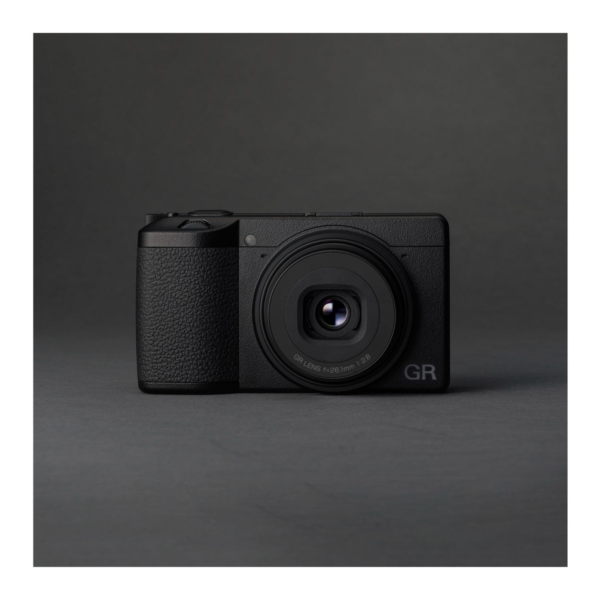 Ricoh GR IIIx Digital Camera with Soft Case, Rechargeable Lithium-Ion Battery and 64GB SD Card