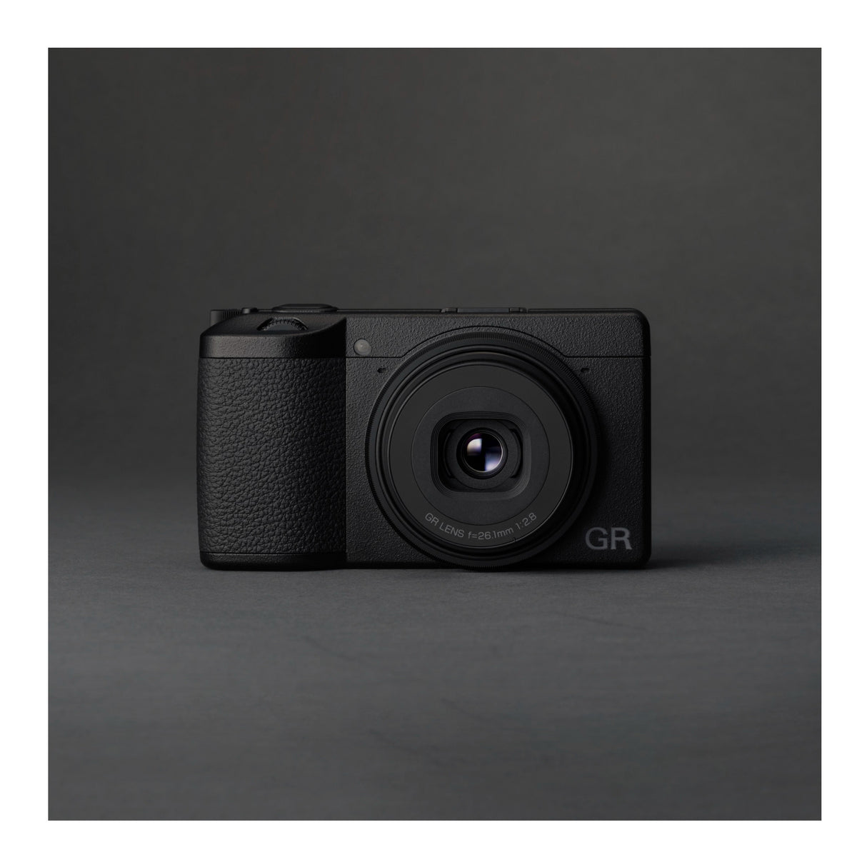 Ricoh GR IIIx Digital Camera with Soft Case, Rechargeable Lithium-Ion Battery and 64GB SD Card