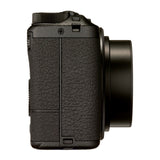 Ricoh GR IIIx Digital Camera with Soft Case, Rechargeable Lithium-Ion Battery and 64GB SD Card