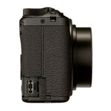 Ricoh GR IIIx Digital Camera with Soft Case, Rechargeable Lithium-Ion Battery and 64GB SD Card