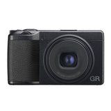 Ricoh GR IIIx Digital Camera with Soft Case, Rechargeable Lithium-Ion Battery and 64GB SD Card