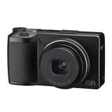 Ricoh GR IIIx Digital Camera with Soft Case, Rechargeable Lithium-Ion Battery and 64GB SD Card
