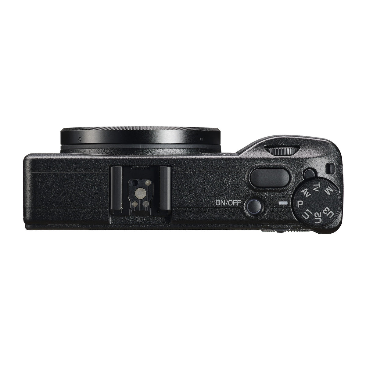 Ricoh GR IIIx Digital Camera with Soft Case, Rechargeable Lithium-Ion Battery and 64GB SD Card