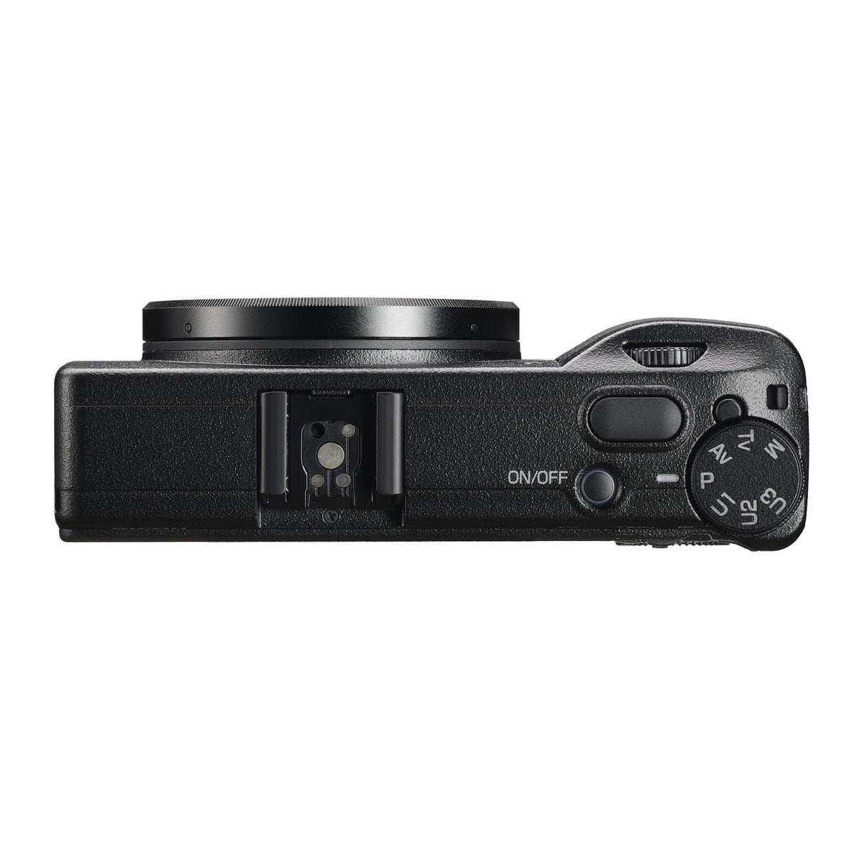 Ricoh GR IIIx Digital Camera with Soft Case, Rechargeable Lithium-Ion Battery and 64GB SD Card