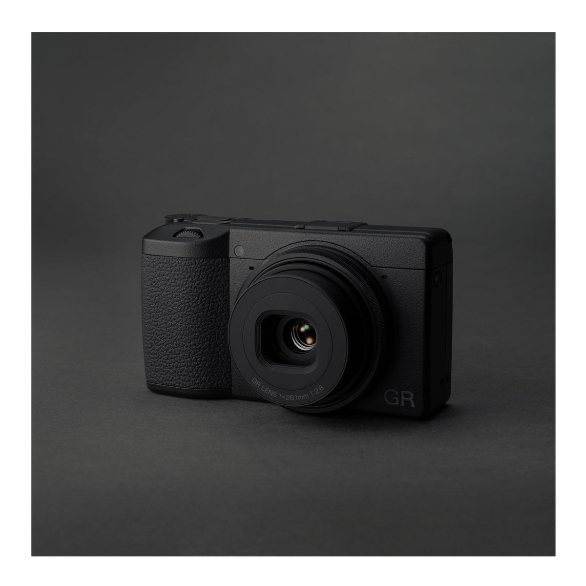 Ricoh GR IIIx Digital Camera with Soft Case, Rechargeable Lithium-Ion Battery and 64GB SD Card