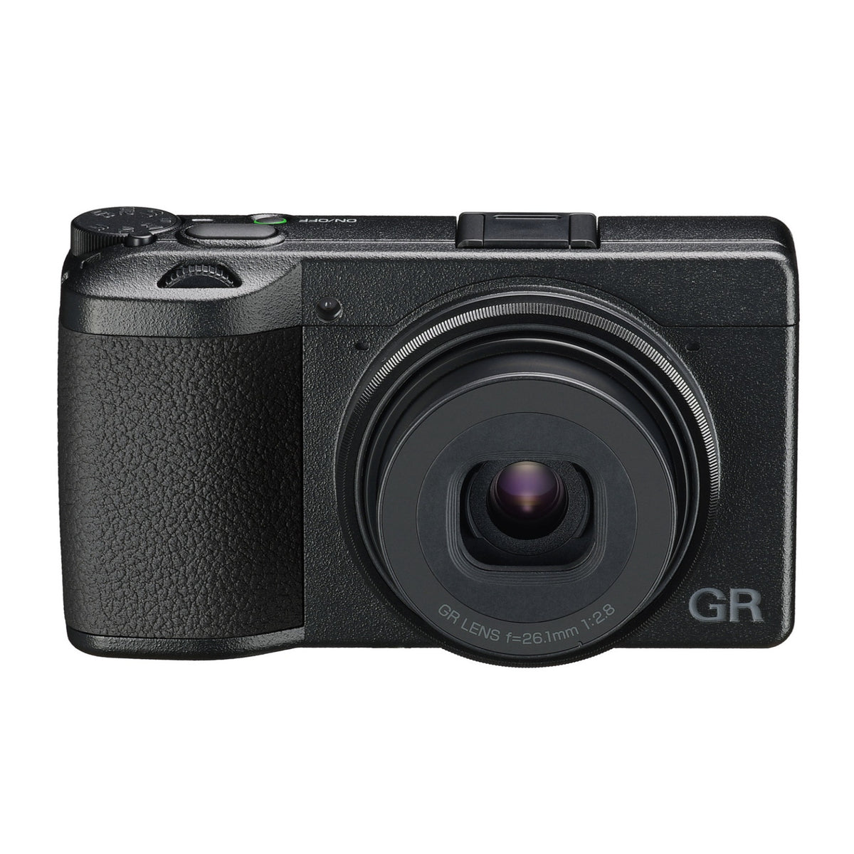 Ricoh GR IIIx Digital Camera with Soft Case, Rechargeable Lithium-Ion Battery and 64GB SD Card
