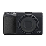 Ricoh GR IIIx Digital Camera with Soft Case, Rechargeable Lithium-Ion Battery and 64GB SD Card