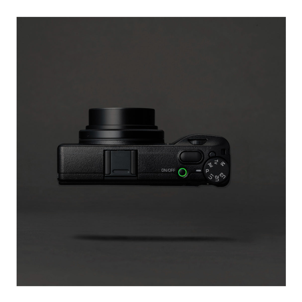 Ricoh GR IIIx Digital Camera with Soft Case, Rechargeable Lithium-Ion Battery and 64GB SD Card