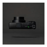 Ricoh GR IIIx Digital Camera with Soft Case, Rechargeable Lithium-Ion Battery and 64GB SD Card