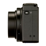 Ricoh GR IIIx Digital Camera with Soft Case, Rechargeable Lithium-Ion Battery and 64GB SD Card