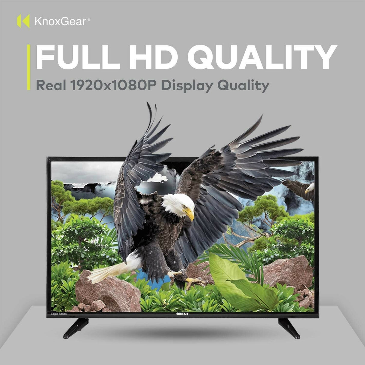 Knox Gear Nylon-Braided 4K Mini-HDMI to HDMI Cable (15 Feet)