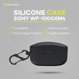 Knox Gear Silicone Charging Case for Sony WF-1000XM4 Truly Wireless Earbuds