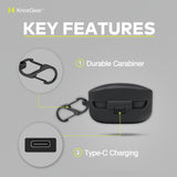 Knox Gear Silicone Charging Case for Sony WF-1000XM4 Truly Wireless Earbuds