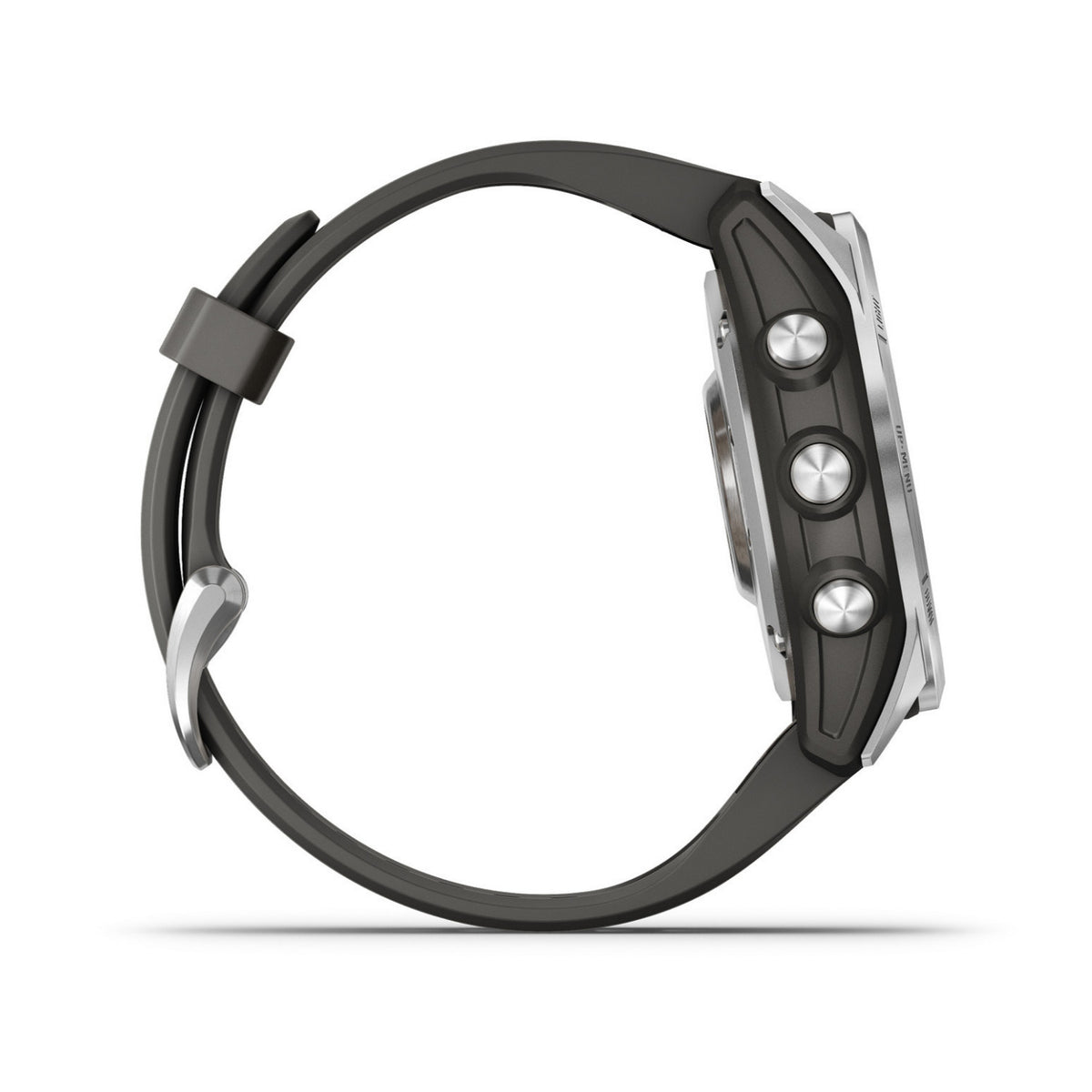 Garmin Fenix 7S Stainless Steel Smartwatch with Graphite Band